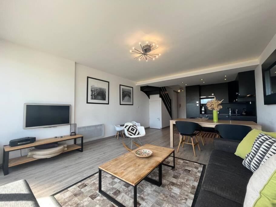 Residence Ascot 7 Pers Le Touquet Buitenkant foto