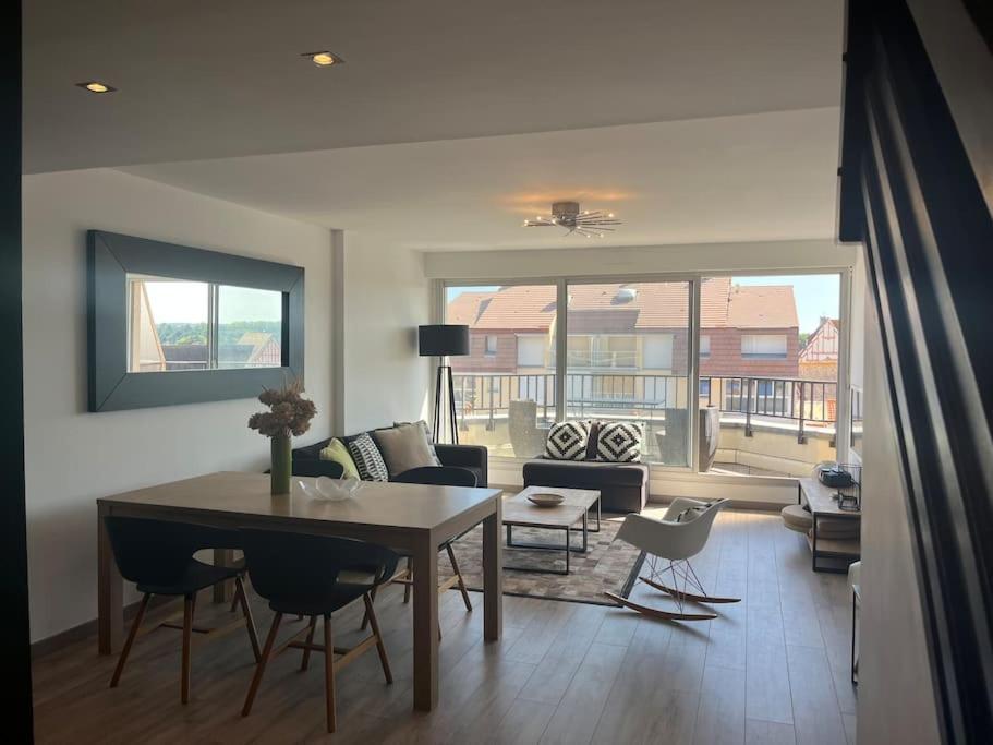 Residence Ascot 7 Pers Le Touquet Buitenkant foto