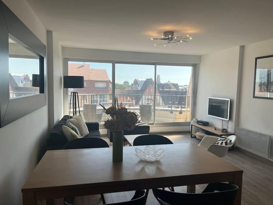 Residence Ascot 7 Pers Le Touquet Buitenkant foto