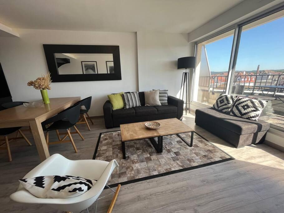 Residence Ascot 7 Pers Le Touquet Buitenkant foto