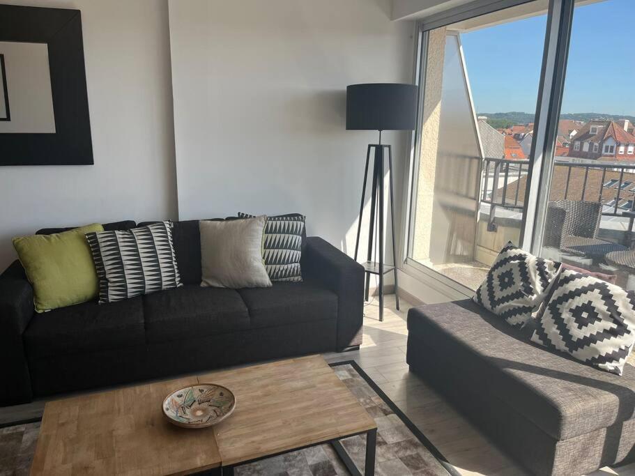Residence Ascot 7 Pers Le Touquet Buitenkant foto