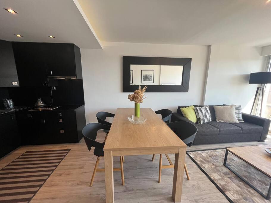 Residence Ascot 7 Pers Le Touquet Buitenkant foto