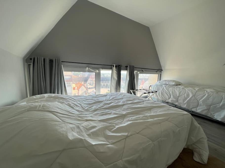 Residence Ascot 7 Pers Le Touquet Buitenkant foto