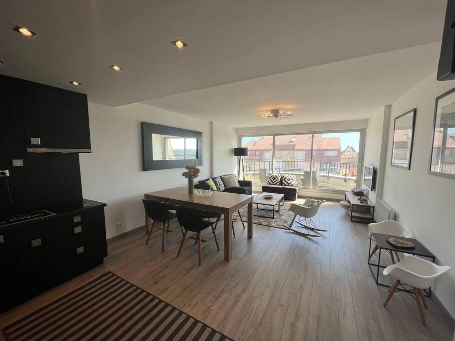 Residence Ascot 7 Pers Le Touquet Buitenkant foto