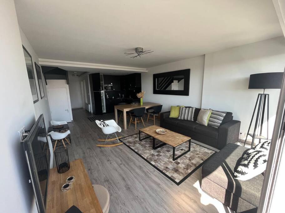 Residence Ascot 7 Pers Le Touquet Buitenkant foto